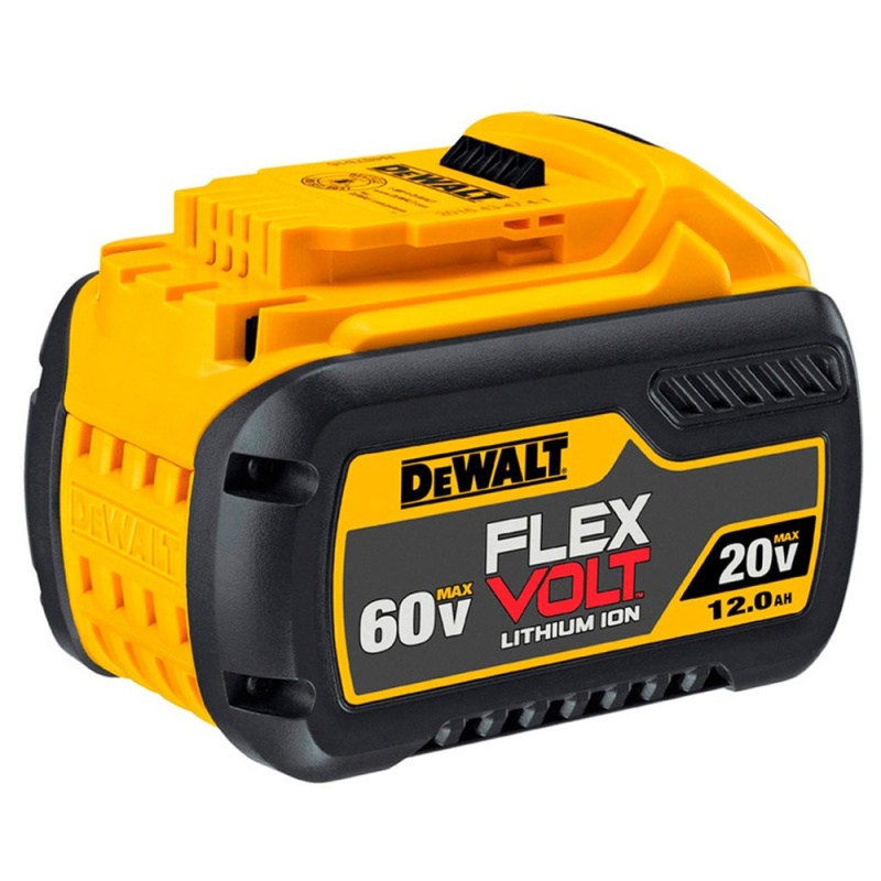 Batería Ion de Litio 20V / 60V FlexVolt 12.0 Ah Dewalt DCB612YY