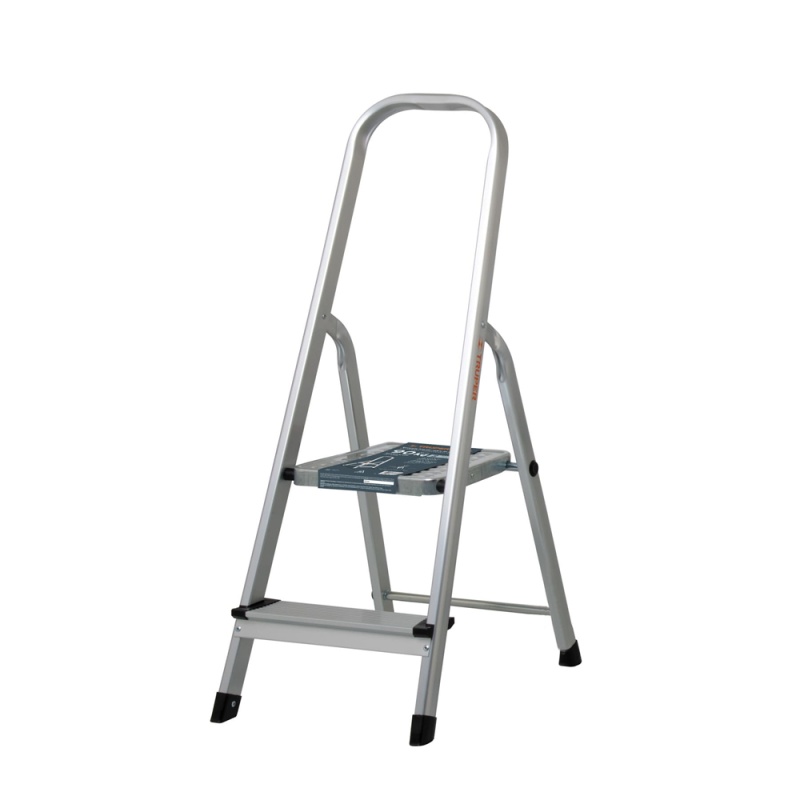 Escalera Tubular 2 Escalones 150 Kg Tipo III Truper 16763