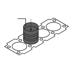 Compresor para Anillos de Pistón Diesel 16cm Truper 14522