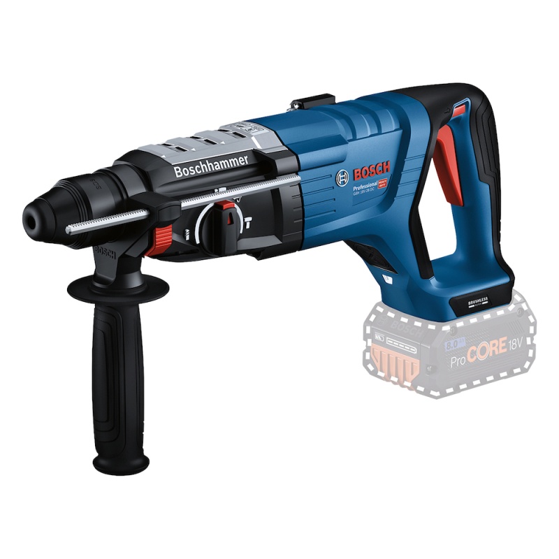 Rotomartillo SDS Plus 18V Brushless 3.4 J Baretool Bosch GBH 18V-28 DC