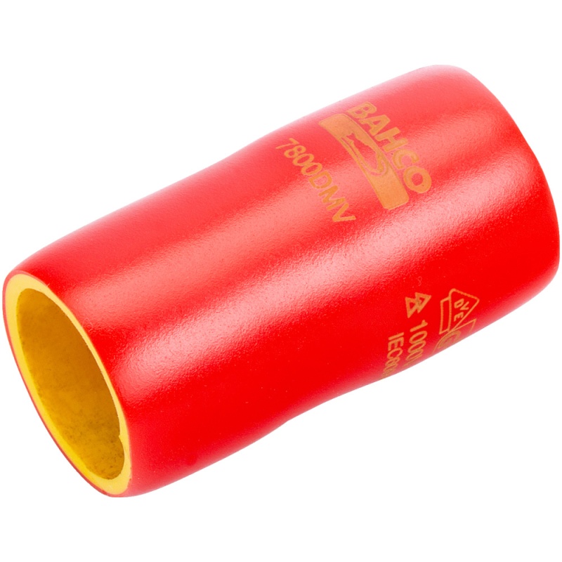 Dado Poligonal Milimétrico 1/2" x 30mm Corto Bahco 7800DMV-30