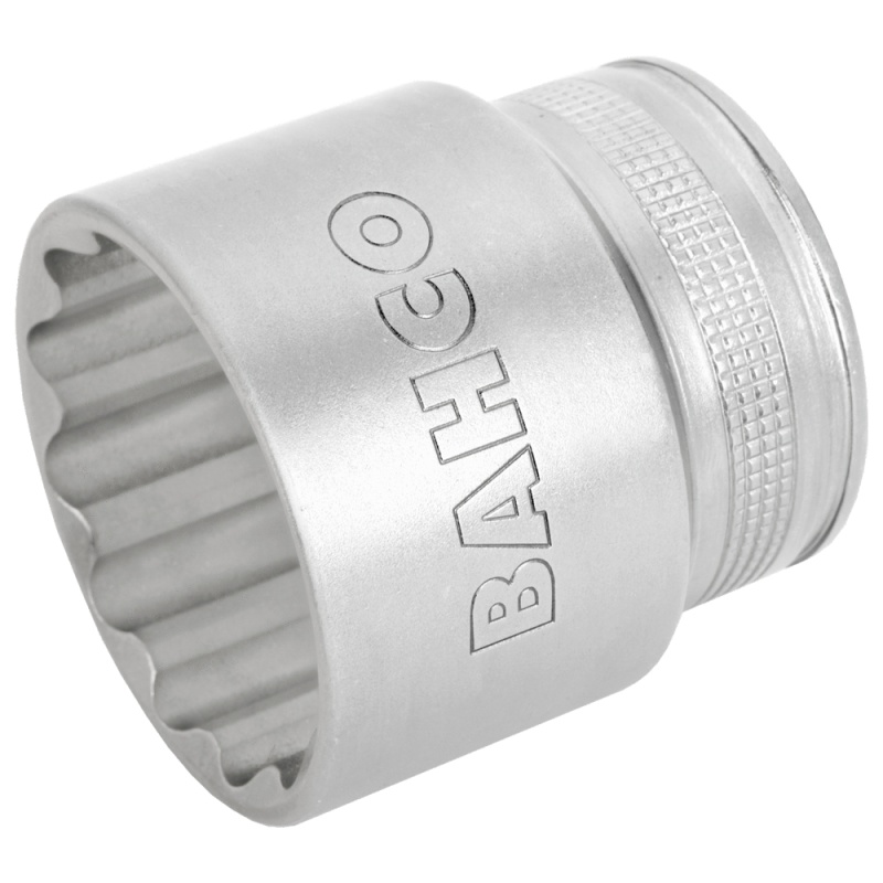 Dado Poligonal Pulgada 1/2" x 7/8" Corto Bahco 7800DZ-7/8