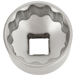 Dado Poligonal Pulgada 1/2" x 7/8" Corto Bahco 7800DZ-7/8