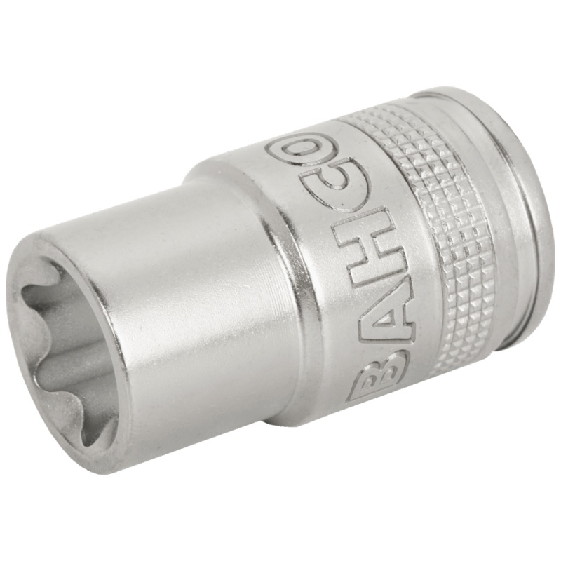 Dado Torx Hembra 1/2" x E18 Corto Bahco 7800TORX-E18