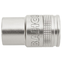 Dado Torx Hembra 1/2" x E18 Corto Bahco 7800TORX-E18