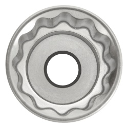 Dado Poligonal Milimétrico 1/2" x 17mm Largo Bahco 7805DM-17