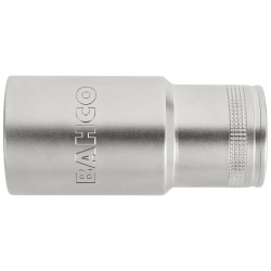 Dado Poligonal Milimétrico 1/2" x 17mm Largo Bahco 7805DM-17