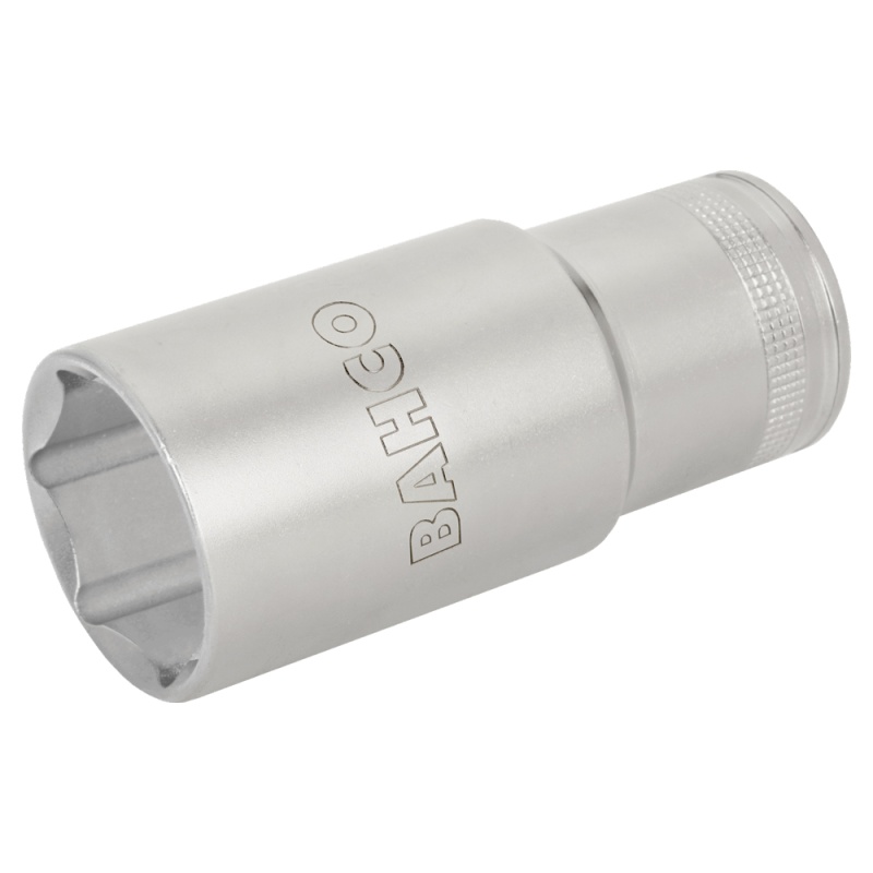 Dado Hexagonal Milimétrico 1/2" x 17mm Largo Bahco 7805SM-17
