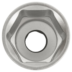 Dado Hexagonal Milimétrico 1/2" x 17mm Largo Bahco 7805SM-17