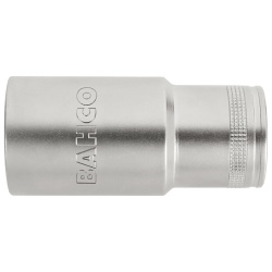 Dado Hexagonal Milimétrico 1/2" x 17mm Largo Bahco 7805SM-17
