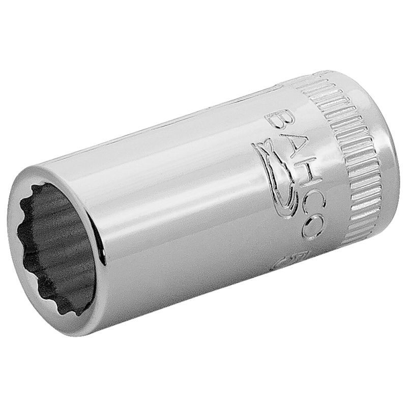 Dado Poligonal Pulgada 1/4" x 9/16" Corto Bahco A6700DZ-9/16