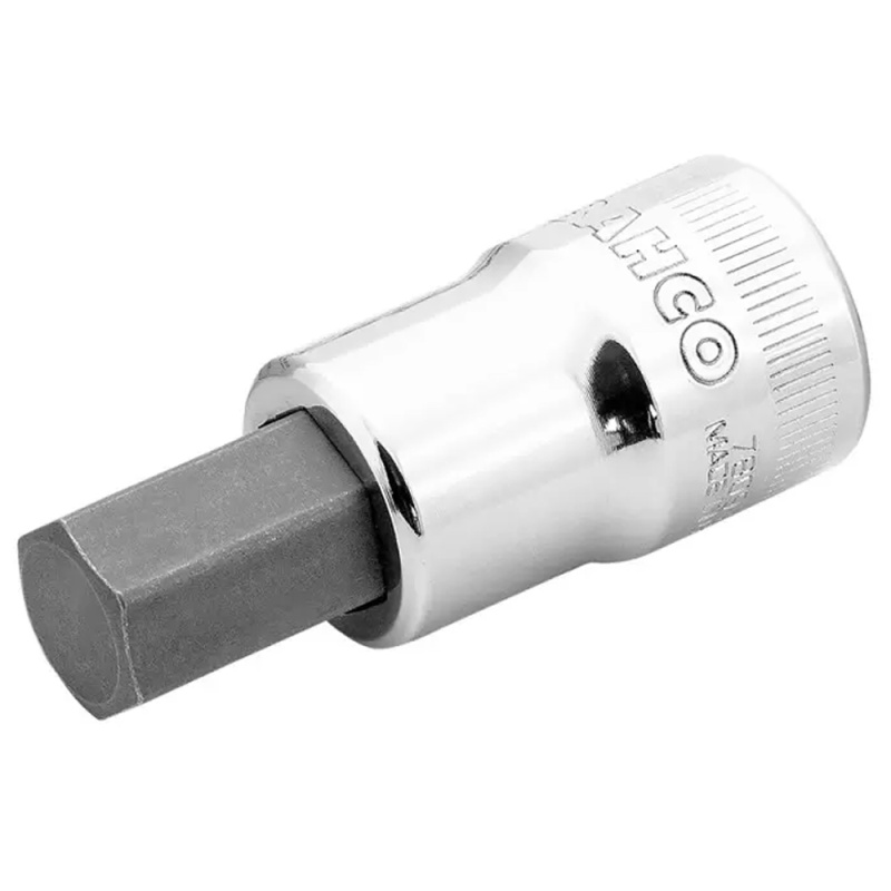 Dado Punta Allen 1/2" x 10mm Corto Bahco 7809M-10