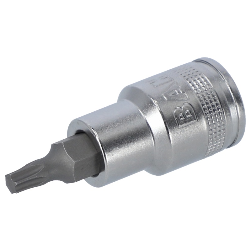 Dado Punta Torx 1/2" x T27 Corto Bahco 7809TORX-T27