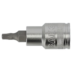 Dado Punta Torx 1/2" x T27 Corto Bahco 7809TORX-T27