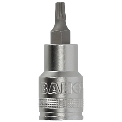 Dado Punta Torx 1/2" x T27 Corto Bahco 7809TORX-T27