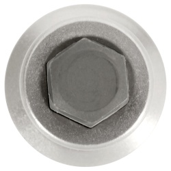 Dado Punta Allen 1/2" x 5/8" Corto Bahco 7809Z-5/8