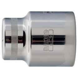 Dado Poligonal Milimétrico 3/4" x 42mm Corto Bahco 8900DM-42