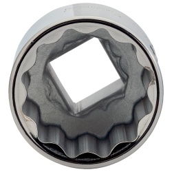 Dado Poligonal Milimétrico 3/4" x 42mm Corto Bahco 8900DM-42