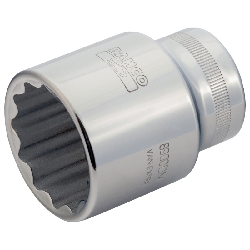Dado Poligonal Milimétrico 3/4" x 42mm Corto Bahco 8900DM-42