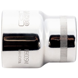 Dado Hexagonal Milimétrico 3/4" x 42mm Corto Bahco 8900SM-42
