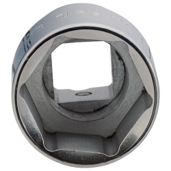 Dado Hexagonal Pulgada 3/4" x 2" Corto Bahco 8900SZ-2