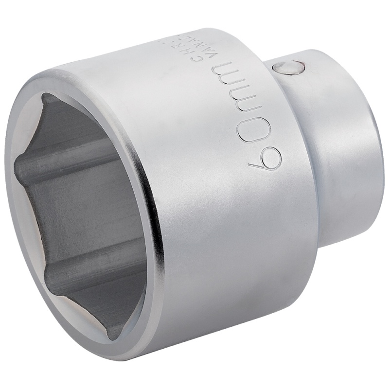 Dado Hexagonal Milimétrico 1" x 60mm Corto Bahco 9500SM-60