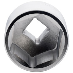 Dado Hexagonal Milimétrico 1" x 60mm Corto Bahco 9500SM-60