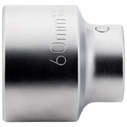 Dado Hexagonal Milimétrico 1" x 60mm Corto Bahco 9500SM-60