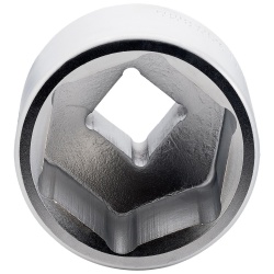 Dado Hexagonal Milimétrico 1" x 41mm Corto Bahco 9500SM-41