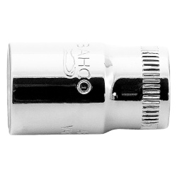 Dado Poligonal Milimétrico 1/4" x 6mm Corto Bahco A6700DM-6