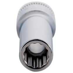Dado Poligonal Pulgada 1/4" x 1/2" Largo Bahco A6800DZ-1/2