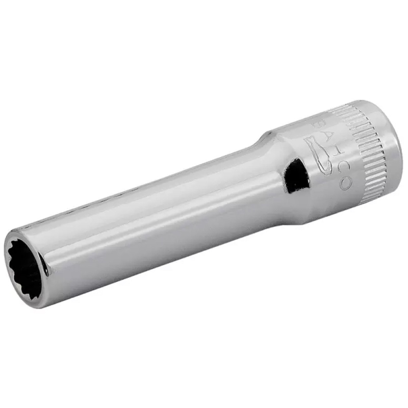 Dado Poligonal Pulgada 1/4" x 1/2" Largo Bahco A6800DZ-1/2