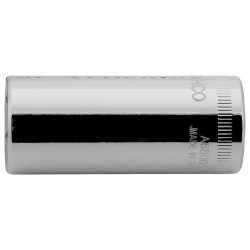 Dado Hexagonal Milimétrico 1/4" x 7mm Largo Bahco A6800SM-7