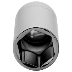 Dado Hexagonal Milimétrico 1/4" x 7mm Largo Bahco A6800SM-7