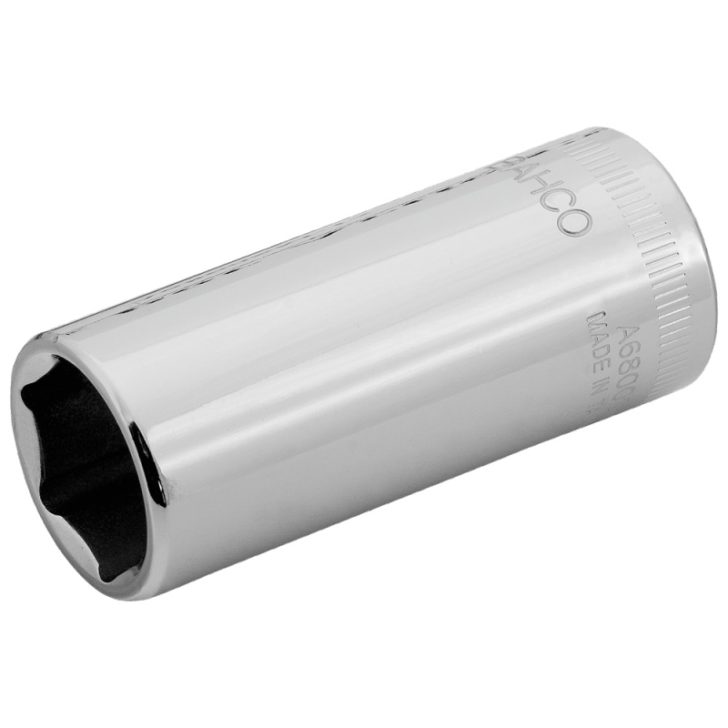Dado Hexagonal Milimétrico 1/4" x 7mm Largo Bahco A6800SM-7