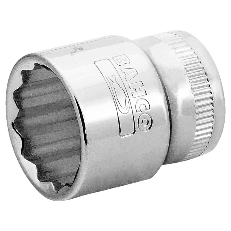 Dado Poligonal Milimétrico 3/8" x 7mm Corto Bahco A7400DM-7