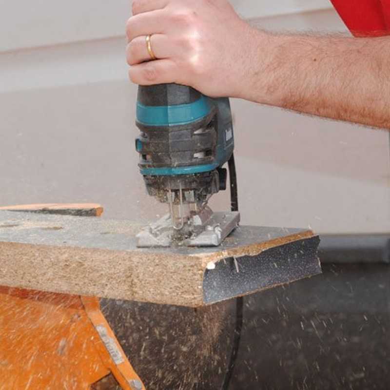 Ricambi Puzzle Elettrico Makita Piastra/Copertura Per Seghetti - Foto 2