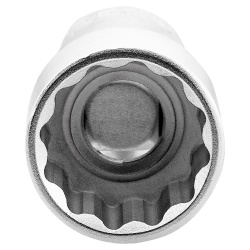 Dado Poligonal Pulgada 3/8" x 3/4" Corto Bahco A7410DZ-3/4