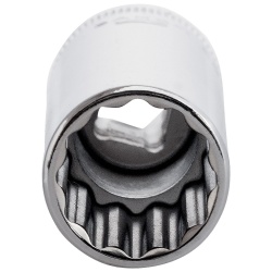 Dado Poligonal Milimétrico 1/4" x 8mm Largo Bahco A6800DM-8