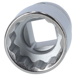 Dado Poligonal Pulgada 3/4" x 1 3/8" Corto Bahco 8900DZ-1.3/8