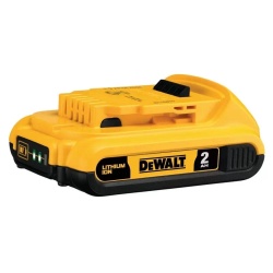 Taladro Perc 1/2" + Atornillador de Impacto 1/4" 20V + Set de Brocas + Batería 2.0 Ah Dewalt