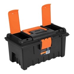 Caja para Herramientas 16" con Compartimentos Truper 11141