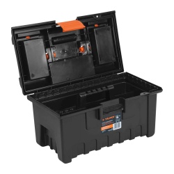 Caja para Herramientas 16" con Compartimentos Truper 11141