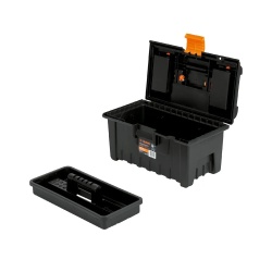 Caja para Herramientas 16" con Compartimentos Truper 11141