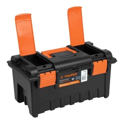 Caja para Herramientas 19" con Compartimentos Truper 11143