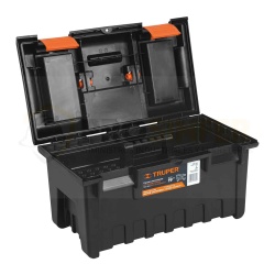 Caja para Herramientas 19" con Compartimentos Truper 11143
