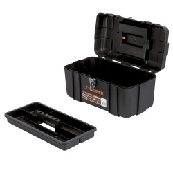 Caja para Herramientas 17" Broche Metal Truper 19656