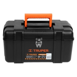 Caja para Herramientas 17" Broche Metal Truper 19656
