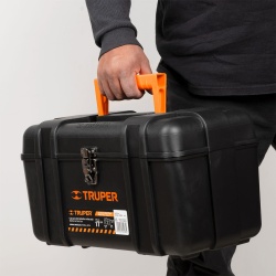 Caja para Herramientas 17" Broche Metal Truper 19656
