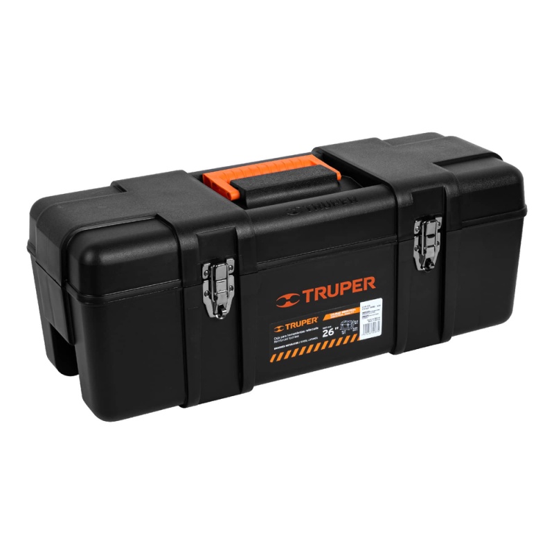 Caja para Herramientas 26" Broche Metal Truper 19882